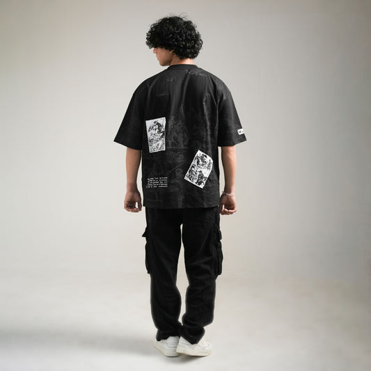 The Monvk "Night Siege" Relic Tee