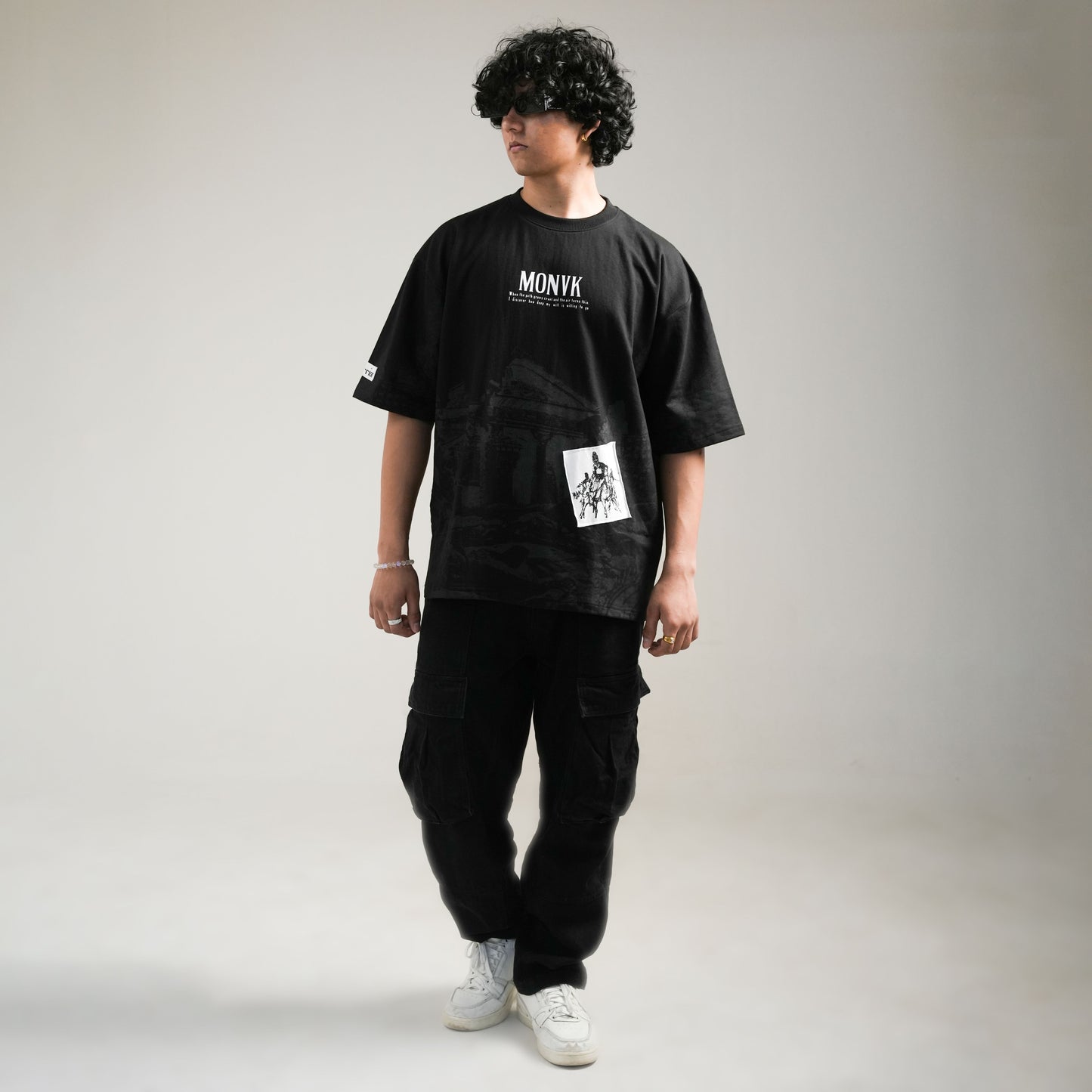 The Monvk "Night Siege" Relic Tee